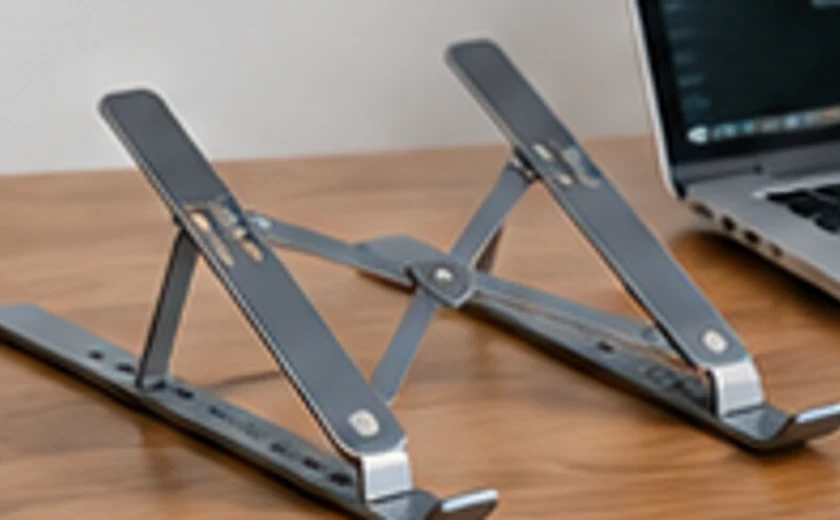 Prepared fictional video cover showing the laptop stand