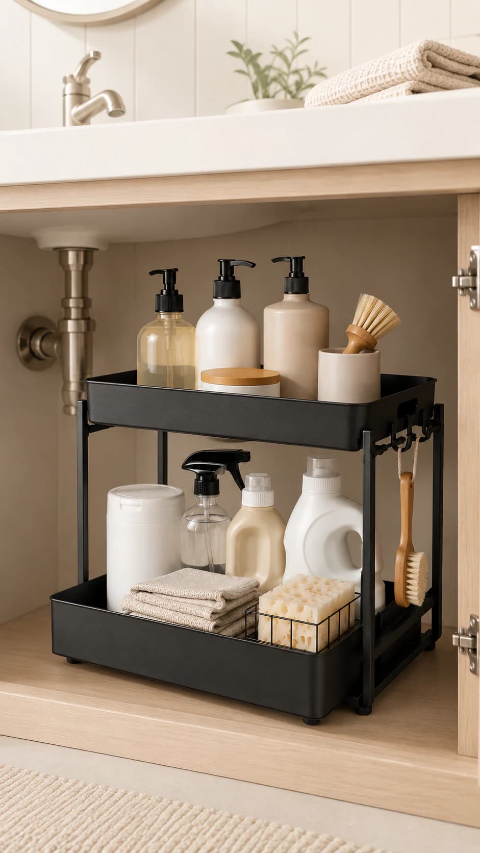 Under sink organizer scene thumbnail